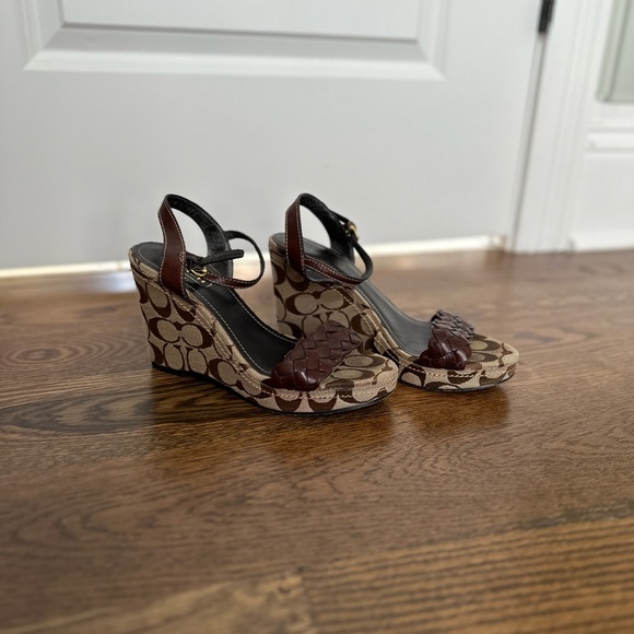 Coach wedges - Picture 5 of 6